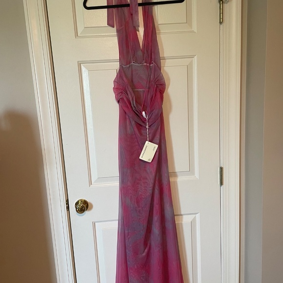 Peppermayo Elysia dress in pink floral - Picture 6 of 7